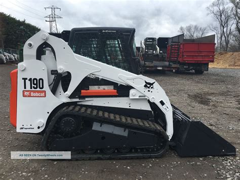 bobcat t190 skid steer loader specs|bobcat t190 skidsteer.